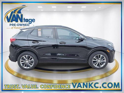 Ebony Twilight Metallic 2022 Buick Encore GX Select
