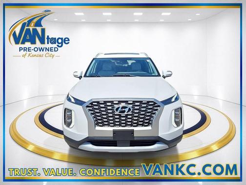 Hyper White 2021 Hyundai PALISADE SEL
