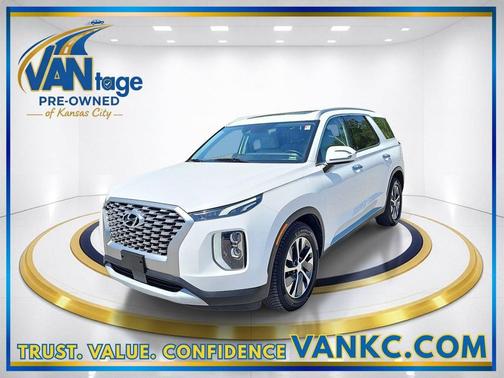 Hyper White 2021 Hyundai PALISADE SEL