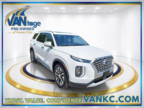 Hyper White 2021 Hyundai PALISADE SEL