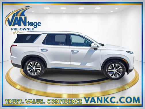 Hyper White 2021 Hyundai PALISADE SEL