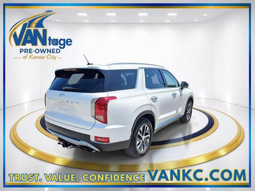 Hyper White 2021 Hyundai PALISADE SEL