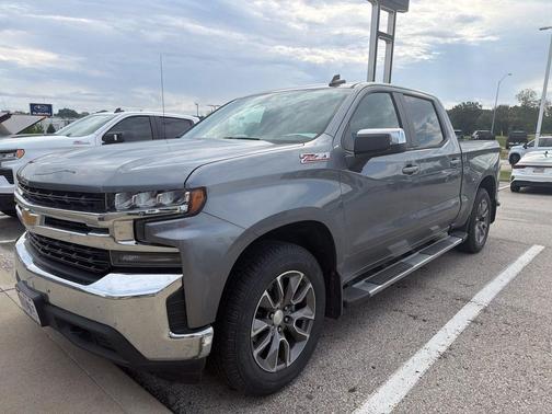 Satin Steel Metallic 2019 Chevrolet Silverado 1500 LT