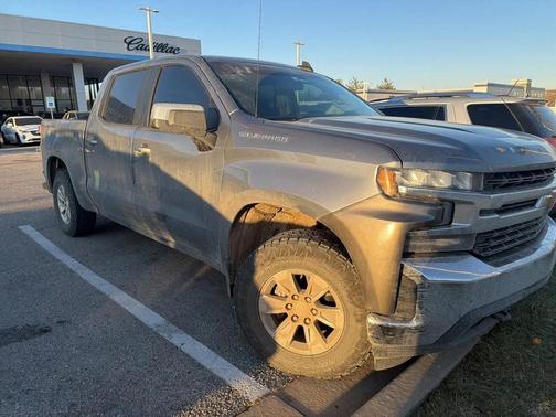 2020 Chevrolet Silverado 1500 LT