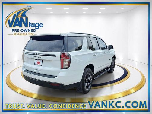 Summit White 2021 Chevrolet Tahoe Z71