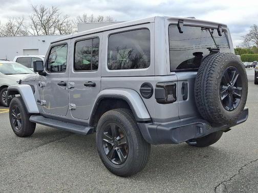 2021 Jeep Wrangler Unlimited Sahara Altitude