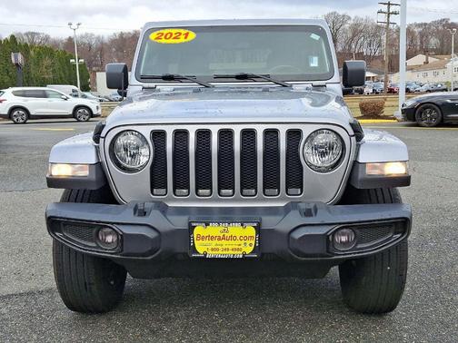 2021 Jeep Wrangler Unlimited Sahara Altitude