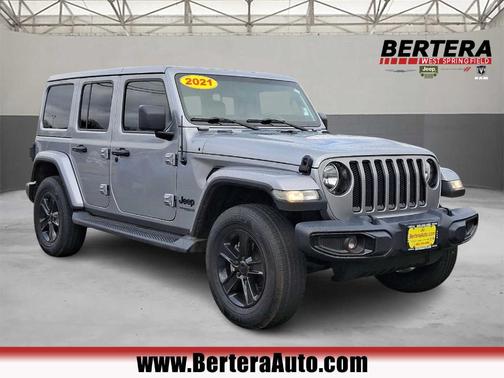 2021 Jeep Wrangler Unlimited Sahara Altitude