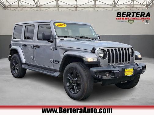 2021 Jeep Wrangler Unlimited Sahara Altitude