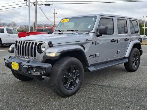 2021 Jeep Wrangler Unlimited Sahara Altitude