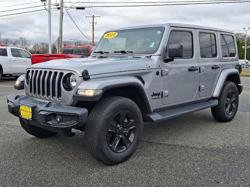 2021 Jeep Wrangler Unlimited Sahara Altitude