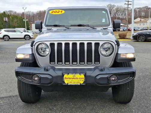 2021 Jeep Wrangler Unlimited Sahara Altitude