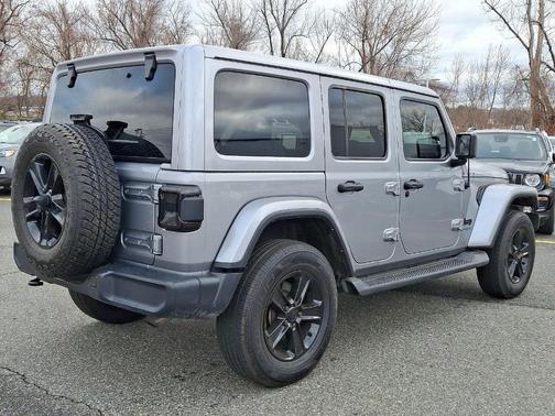 2021 Jeep Wrangler Unlimited Sahara Altitude