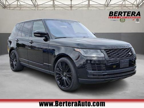 2022 Land Rover Range Rover HSE Westminster