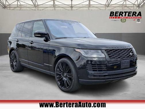 2022 Land Rover Range Rover HSE Westminster
