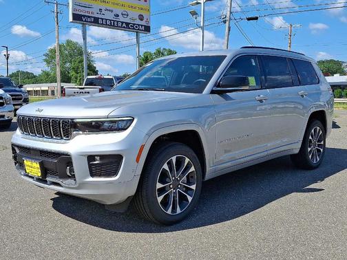 2025 Jeep Grand Cherokee L Overland
