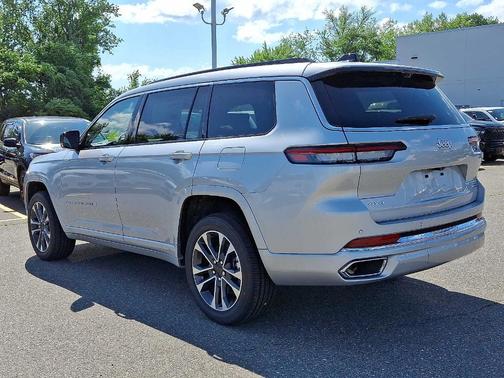 2025 Jeep Grand Cherokee L Overland