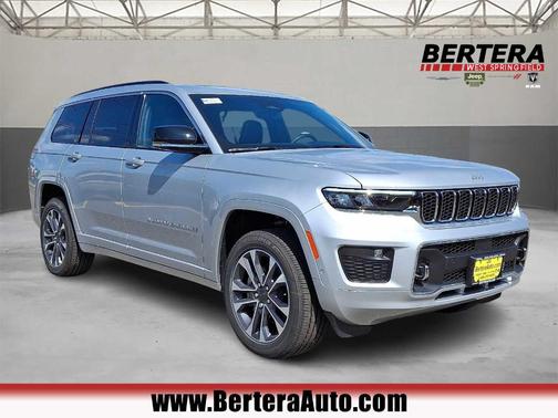 2025 Jeep Grand Cherokee L Overland