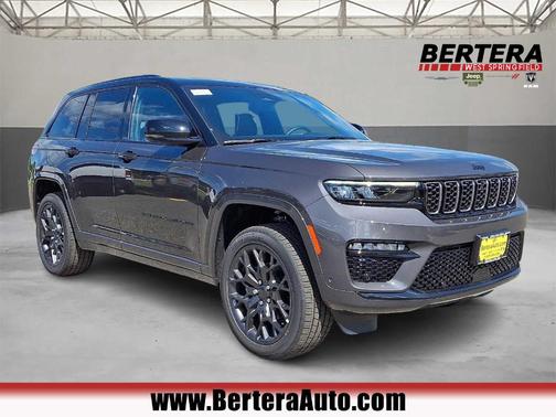 2025 Jeep Grand Cherokee Summit
