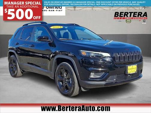 2023 Jeep Cherokee Altitude Lux 4x4