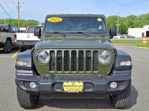 2024 Jeep Wrangler Sport