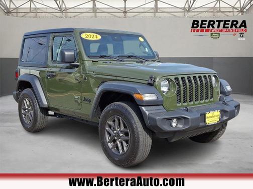 2024 Jeep Wrangler Sport
