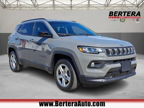 2023 Jeep Compass Latitude
