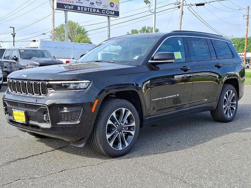 2025 Jeep Grand Cherokee L Overland