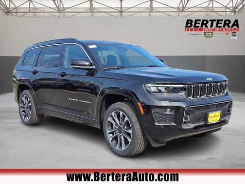 2025 Jeep Grand Cherokee L Overland