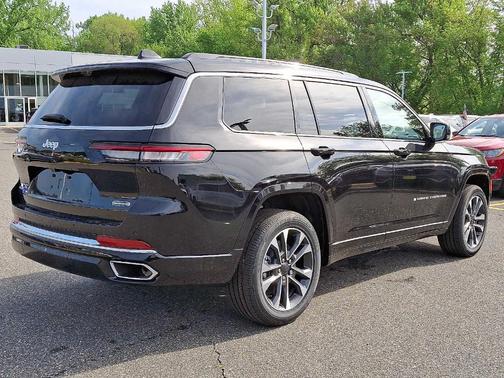 2025 Jeep Grand Cherokee L Overland