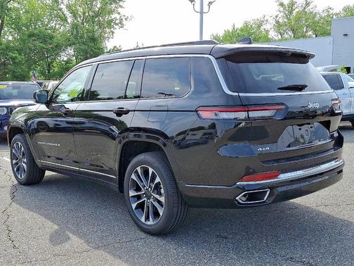 2025 Jeep Grand Cherokee L Overland