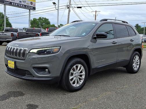 2022 Jeep Cherokee Latitude Lux