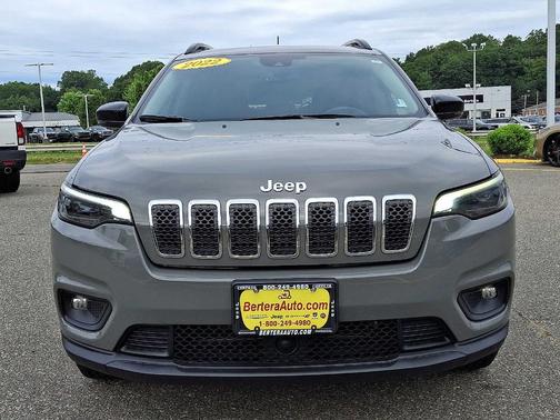 2022 Jeep Cherokee Latitude Lux