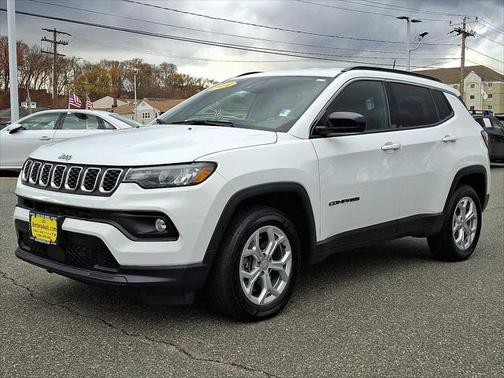 2024 Jeep Compass Latitude 4x4