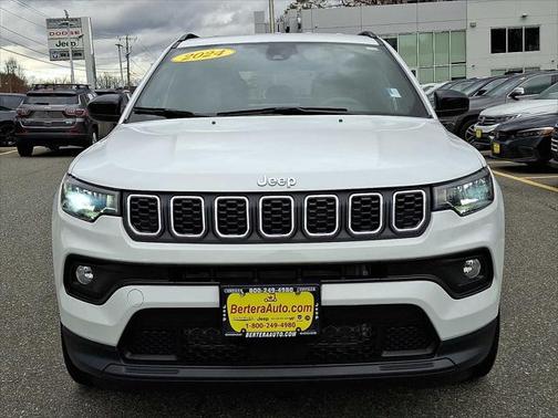 2024 Jeep Compass Latitude 4x4