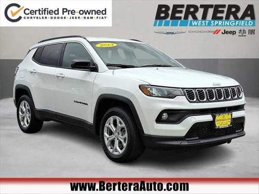 2024 Jeep Compass Latitude 4x4