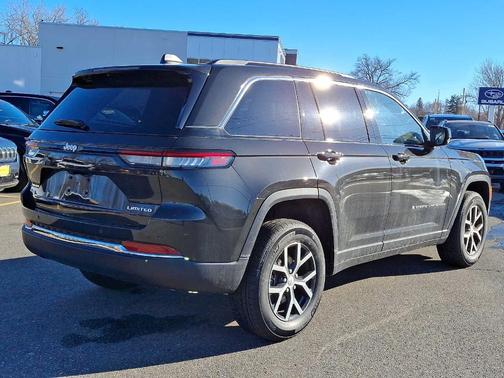 2025 Jeep Grand Cherokee Limited