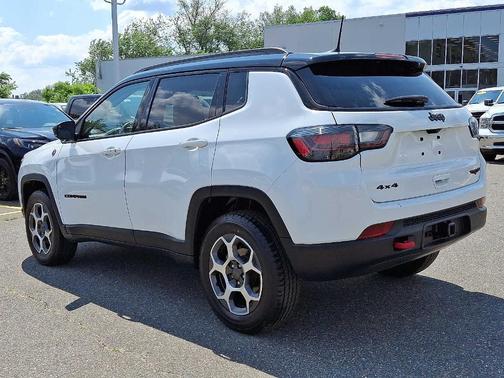 2022 Jeep Compass Trailhawk