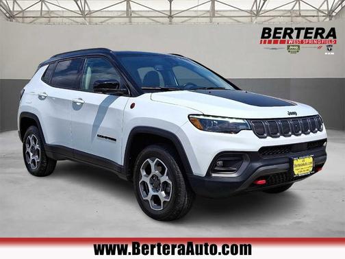 2022 Jeep Compass Trailhawk