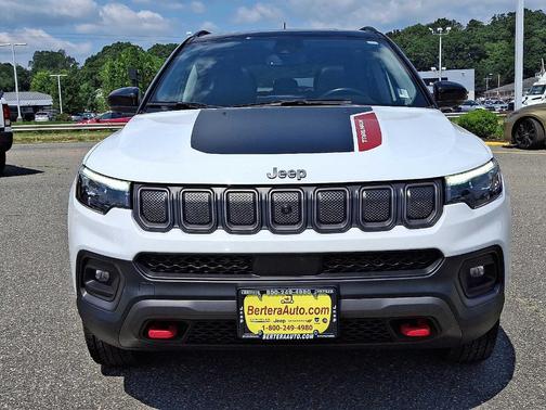 2022 Jeep Compass Trailhawk