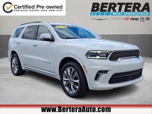 2022 Dodge Durango Citadel AWD