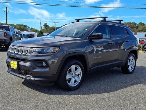 2022 Jeep Compass Latitude 4x4