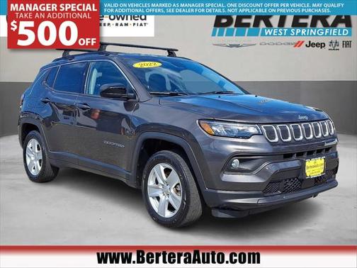 2022 Jeep Compass Latitude 4x4