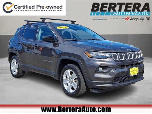 2022 Jeep Compass Latitude 4x4