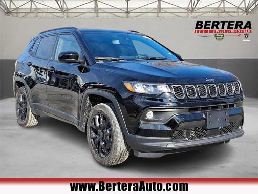 2025 Jeep Compass Latitude