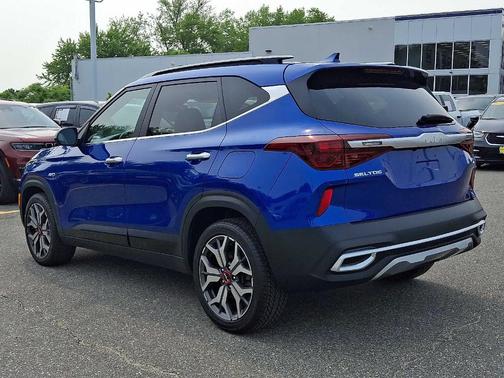 2022 Kia Seltos SX