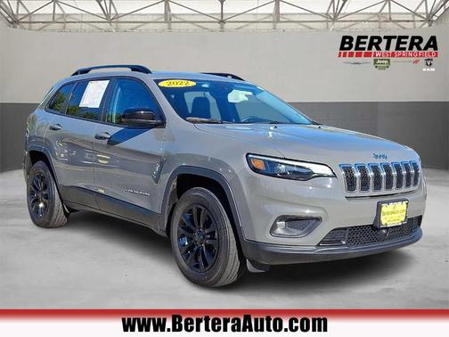 2022 Jeep Cherokee Latitude Lux