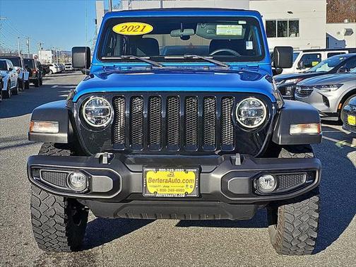 2021 Jeep Wrangler Willys 4X4