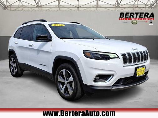 2022 Jeep Cherokee Limited
