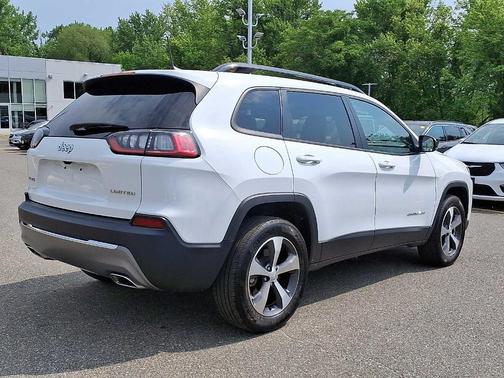 2022 Jeep Cherokee Limited